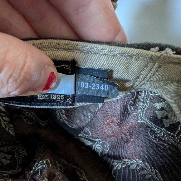 Goorin Bros wool flatcap hat - premium quality - unisex - size large - Picture 9 of 11